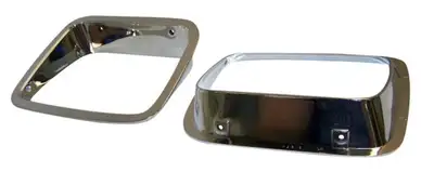 Steinjager Exterior Accessories 1987-1995 Light Guards Chrome