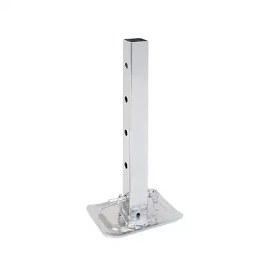 Draw-Tite Trailer Jack Replacement Square Tube Drop Leg For 2in Square Jacks 8000 Lbs