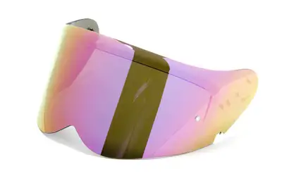 Simpson Safety Simpson Motorcycle Iridium Shield Ghost/Speed