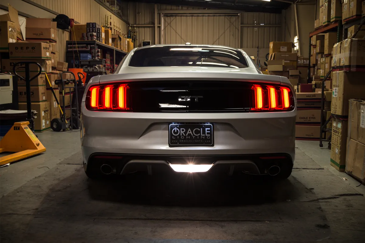 3005-001 - ORACLE 2015-2018 Ford Mustang High Output LED Reverse Light - Clear product image