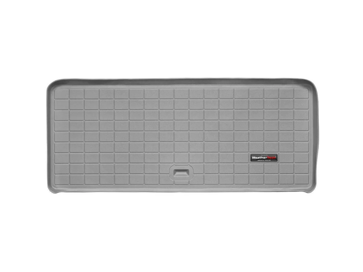 2008 + GMC Acadia Grey Cargo Liners Fits behind 3rd row / 2008 + Saturn Outlook Grey Cargo Liners Fits behind 3rd row product image
