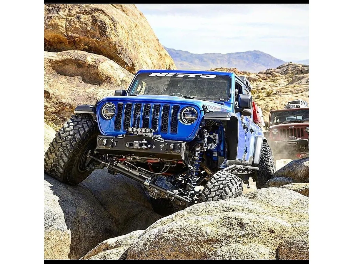 JT (Gas) 3-5 Inch Lift King 2.5 Inch Coilover Enforcer Pro Stage 4 Plus Jeep Gladiator product image