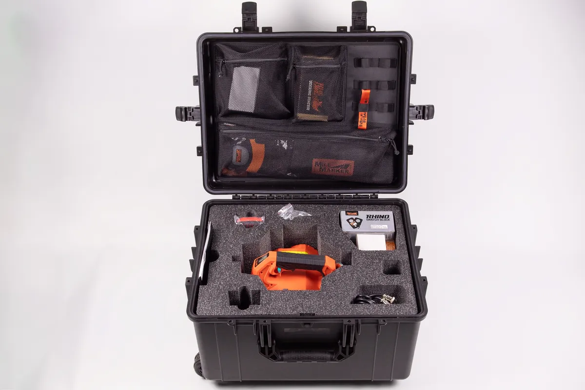 Mile Marker Mile Marker 19-71002 Rhino Pull 1000lb Portable Winch Field Kit With Winch