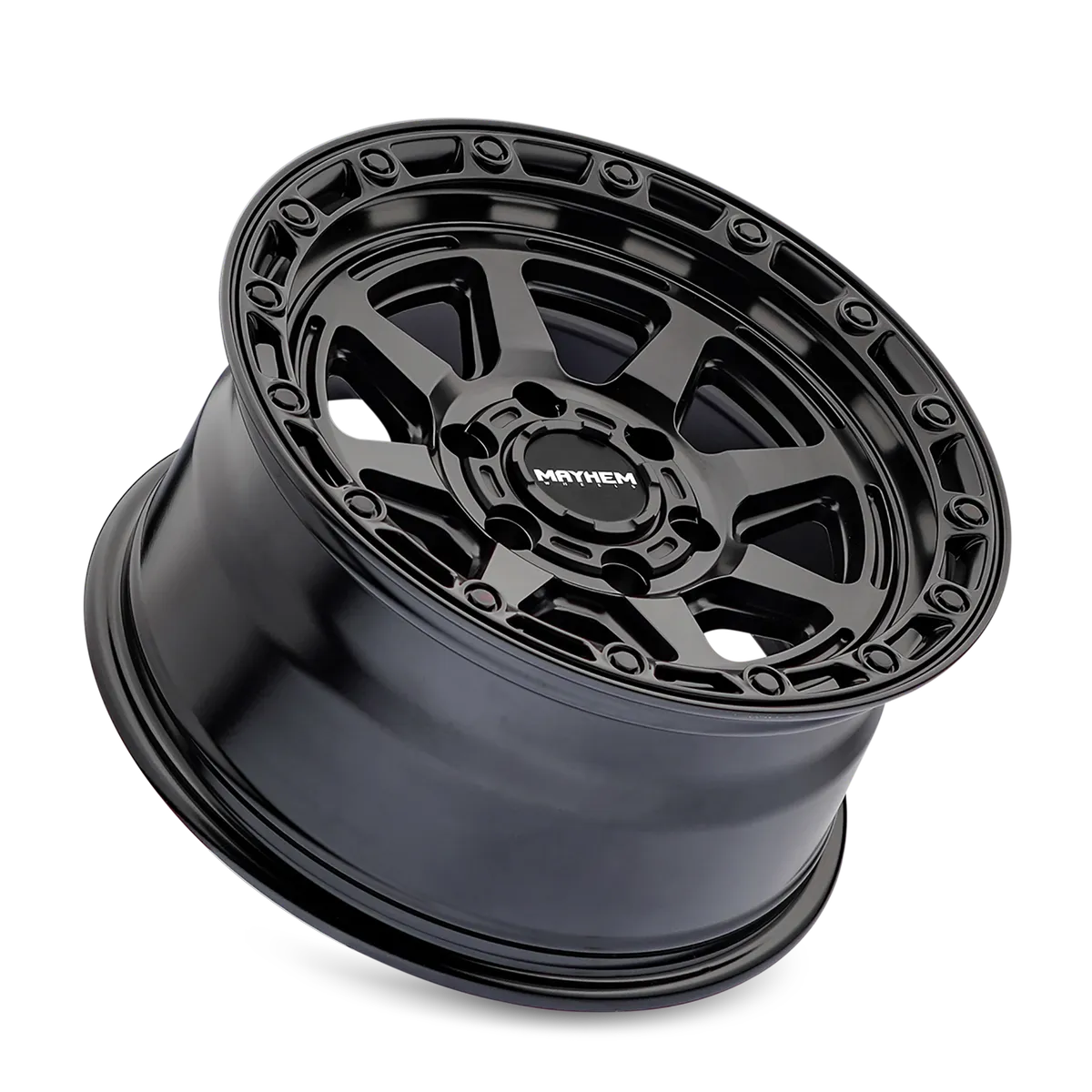 Mayhem Ridgeline (8306) Satin Black 20x9 8x170 18mm 125.2mm 8306-2970mb product image