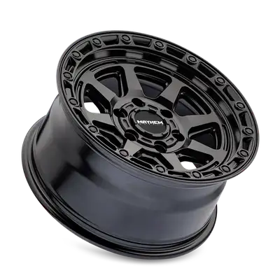 Mayhem Mayhem Offroad Wheels Ridgeline 8306 MB 17x8.5 Black 6 Off Set 6 Lug 4.99 BSM 106.1 Bore Cast Aluminum