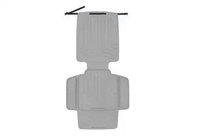 Weathertech Grey Child Car Seat Protector with Seat Back Fits Interior Protection Automobile Universal