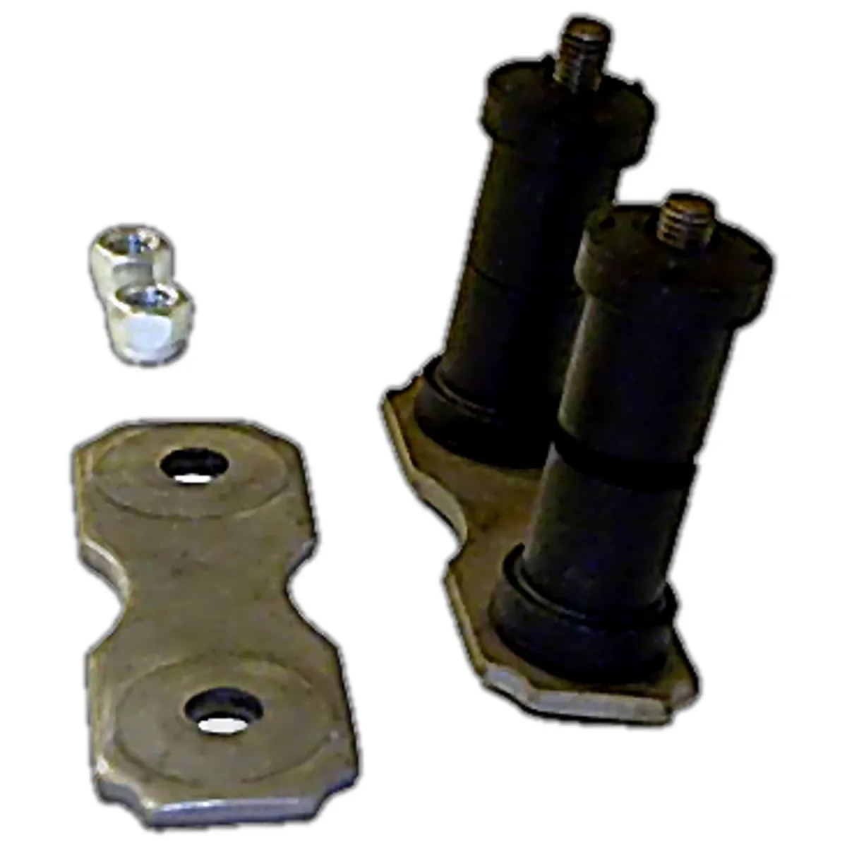 Crown Automotive Jeep Replacement 5357620K Front Leaf Spring Shackle Kit for 1976-1986 Jeep CJ-5, CJ-7, CJ-8 product image