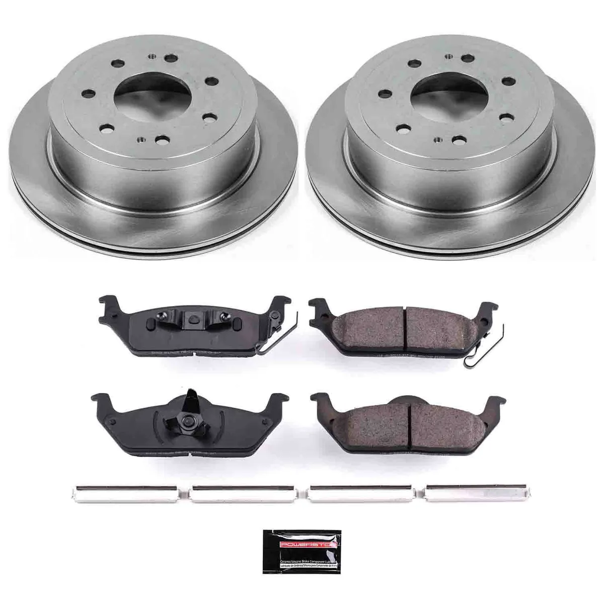Autospecialty Brake Kit Rear 2004-2011 Ford F-150 Pickup 2WD 2004-2011 Ford F-150 Pickup 4WD 2006-200 product image