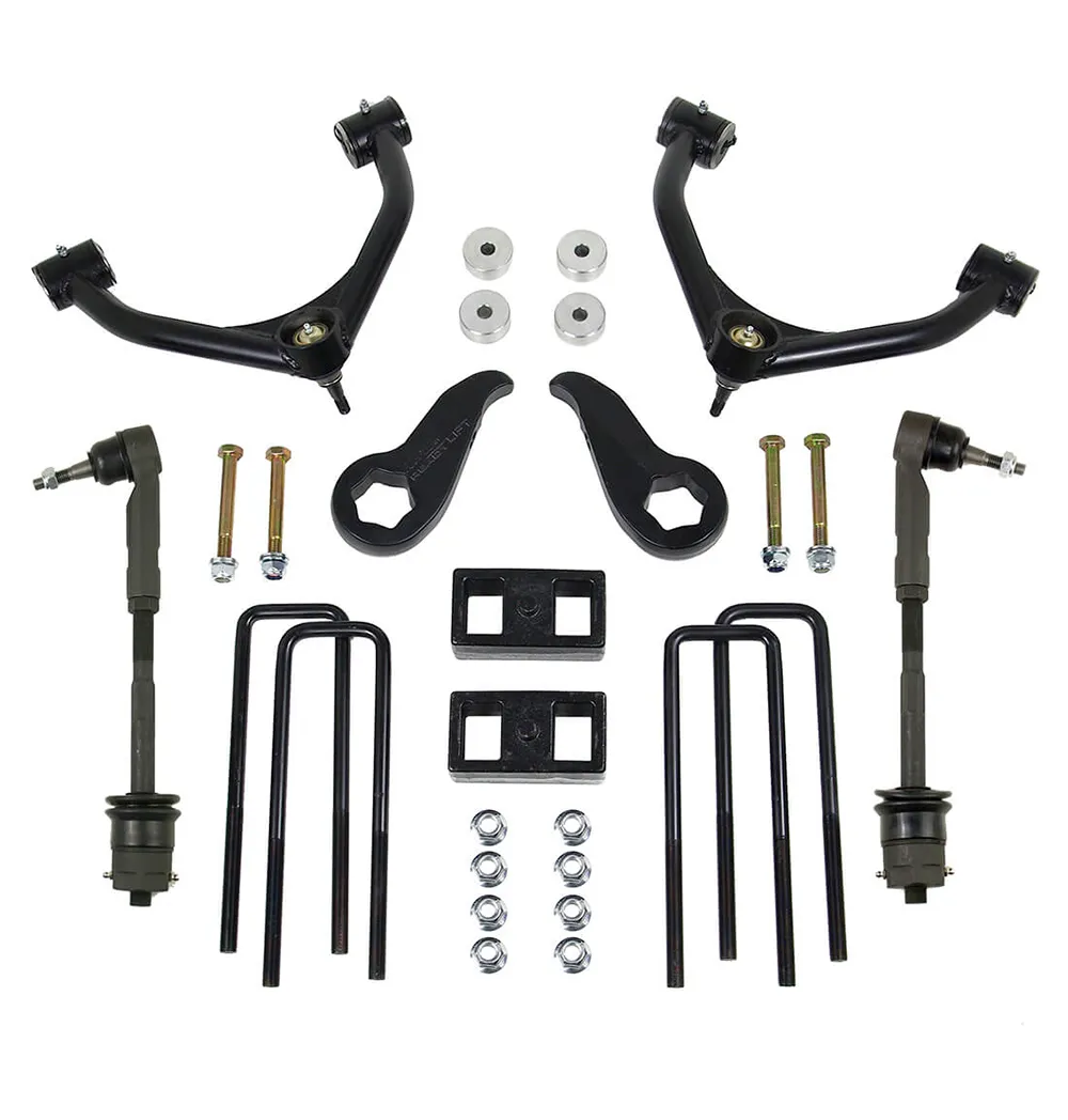 ReadyLift 3.5in Sst Lift Kit Front W/1.0in Rear W/Upper Control Arms W/O Shocks 1119 Chevy/Gmc 2500/3500hd
