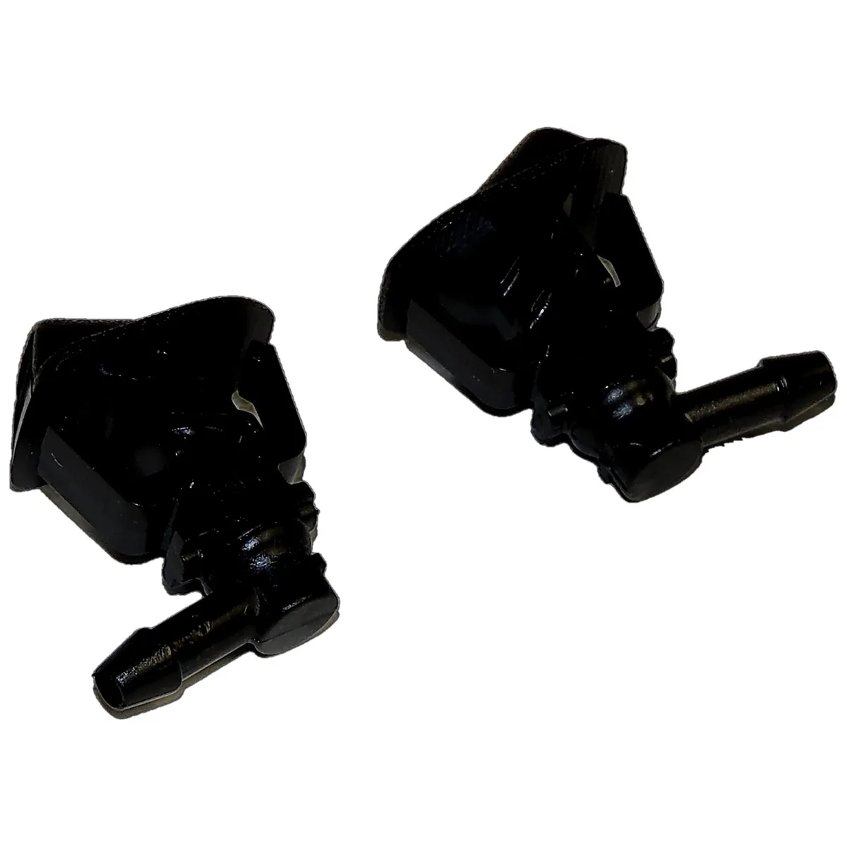 Crown Automotive Jeep Replacement 68164356K Front Windshield Washer Nozzle Set for 13-18 Jeep JK Wrangler, L and R Nozzles product image