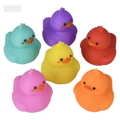 No Brand 2\" Kawaii Rubber Duckies