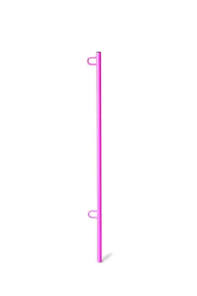 Steinjager Steinjäger 3.8 feet Flag Pole Hot Pink