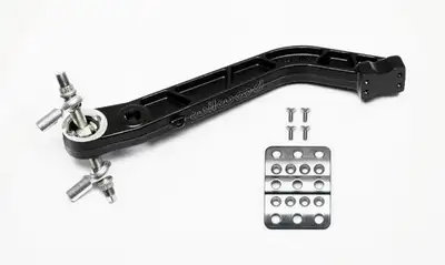 Wilwood Brakes Brake and Clutch Pedal Assembly - Pedal Kit, Tru-Bar Brake - 340-15151