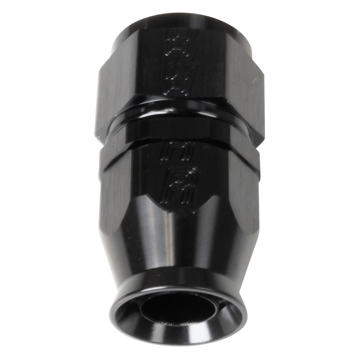 Edelbrock Russell 550653 black Straight -12 Pro PTFE hose end