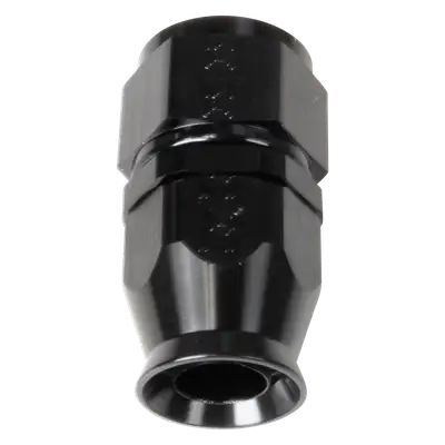 Edelbrock Russell 550653 black Straight -12 Pro PTFE hose end