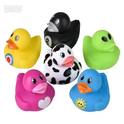 No Brand Ducky Assortment 2\" 24/Disp