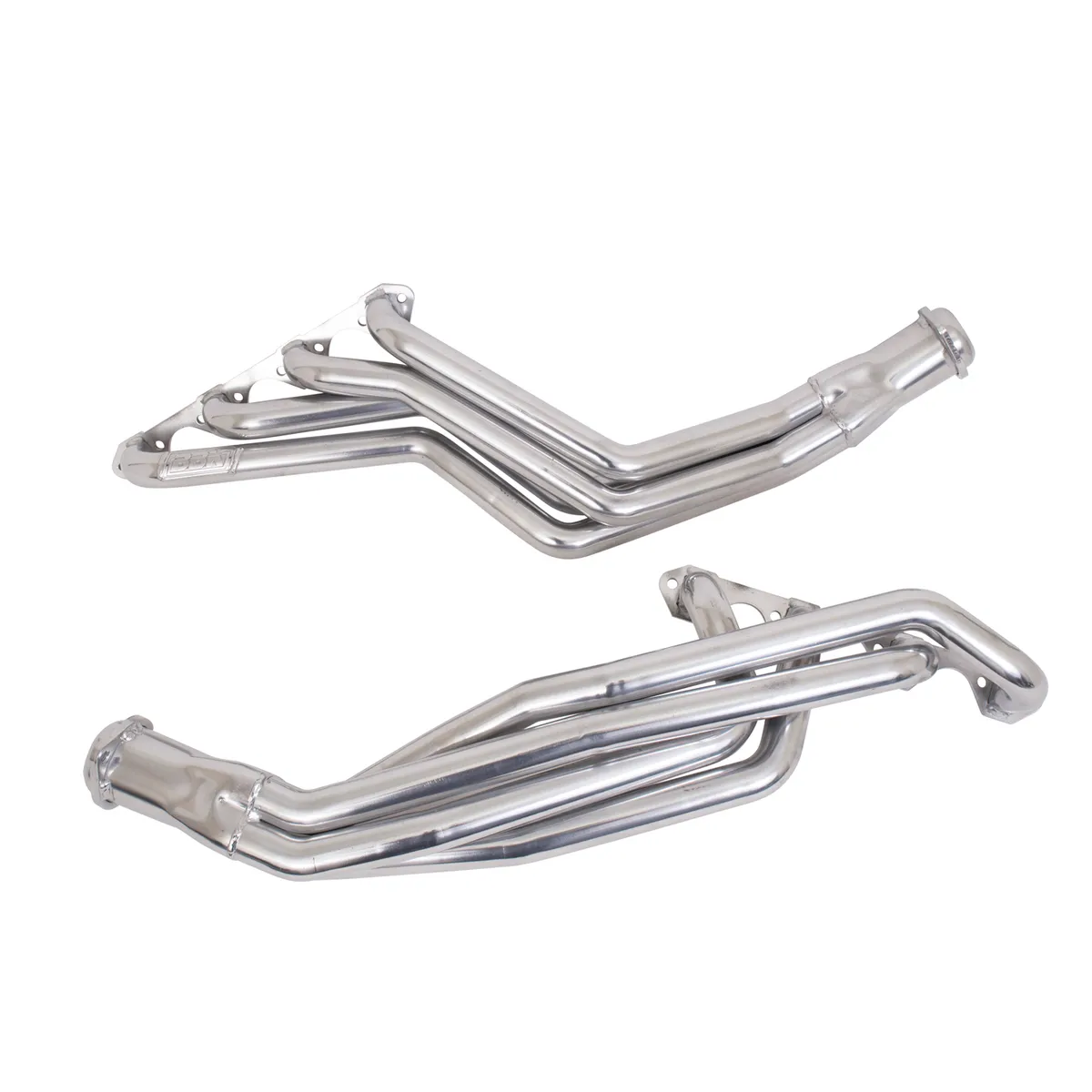 Ford Mustang 5.0L 1-5/8 Long Tube Exhaust Headers Polished Silver Ceramic 79-93 product image