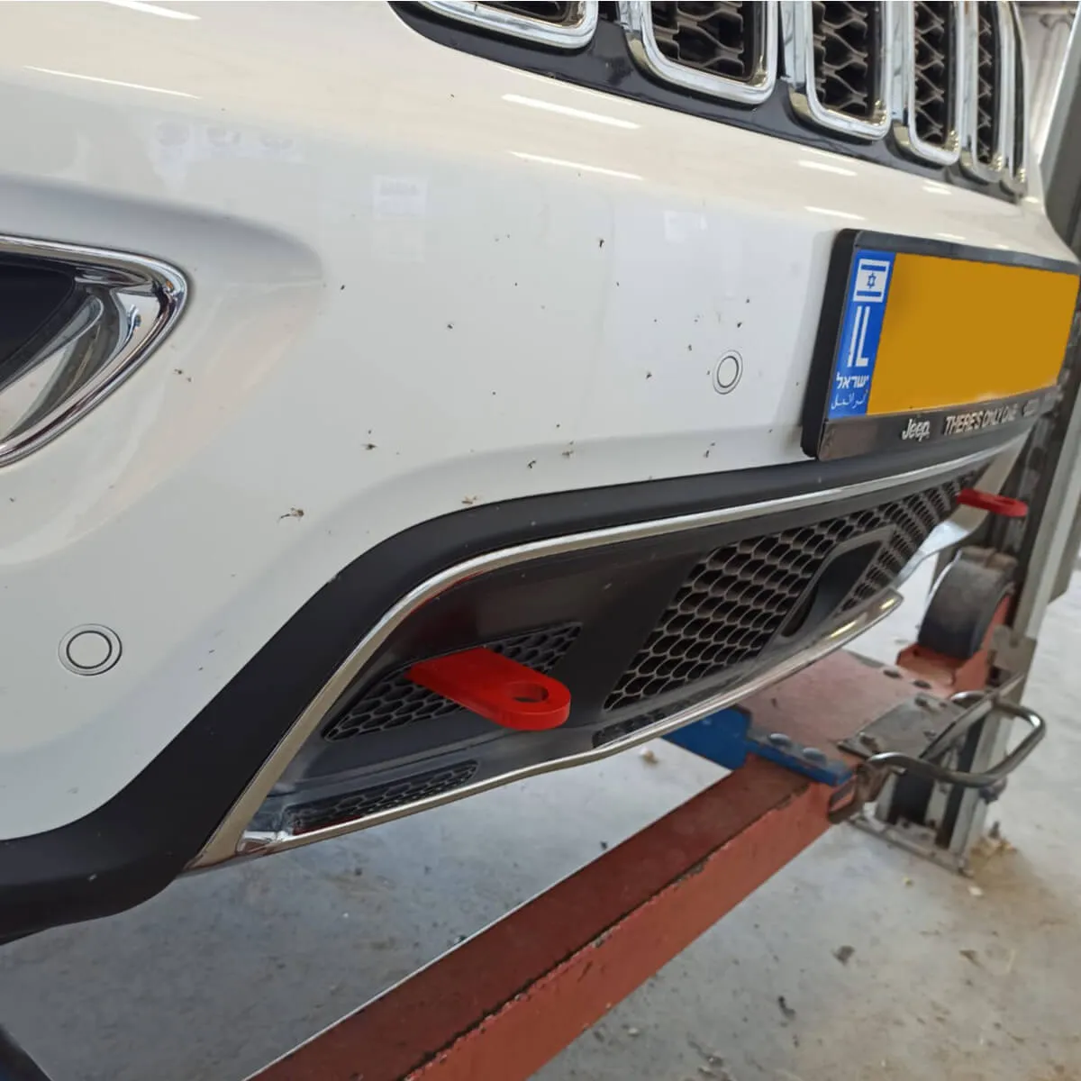 Jeep Grand Cherokee Tow Rings | Front L & R product image