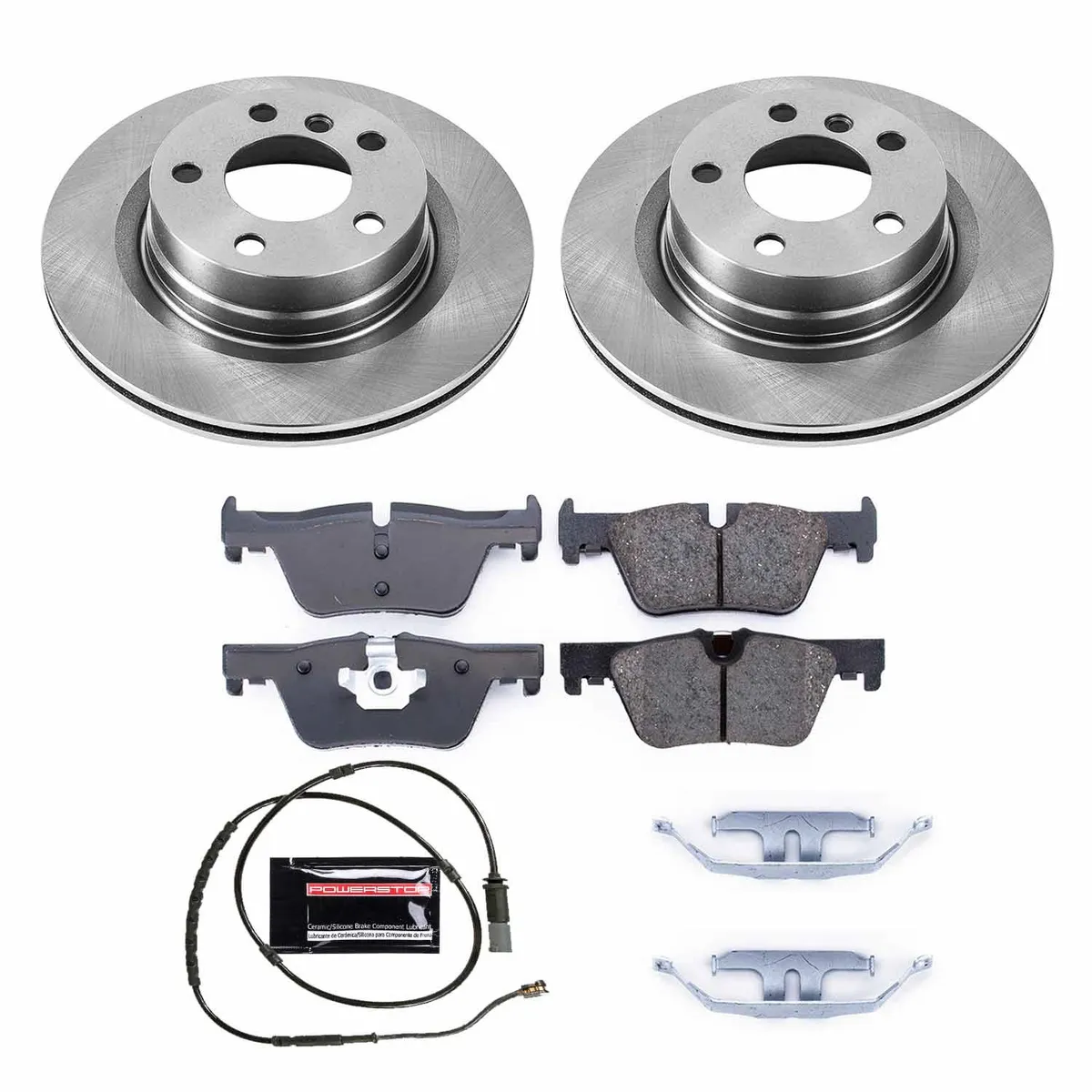 Autospecialty Brake Kit Rear 2014-2016 Bmw 228i 2015-2016 Bmw 228i Xdrive 2017-2018 Bmw 230i 2017-20 product image