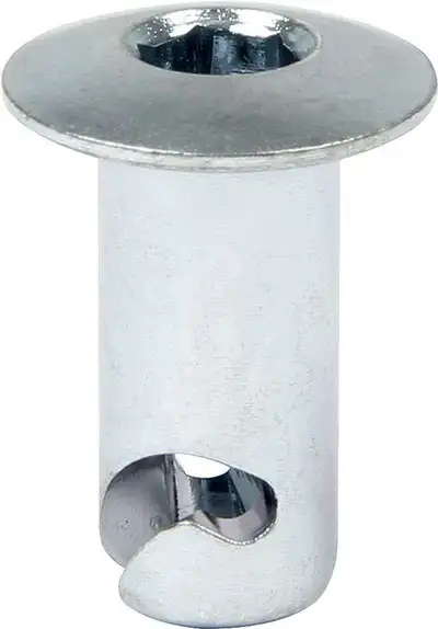 Allstar Performance Oval Allen Hd Fasteners 5/16 .550in 10pk Steel