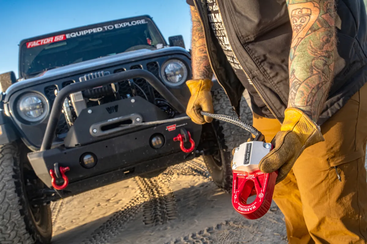 Factor 55 00380 Flatlink Rope Guard product image