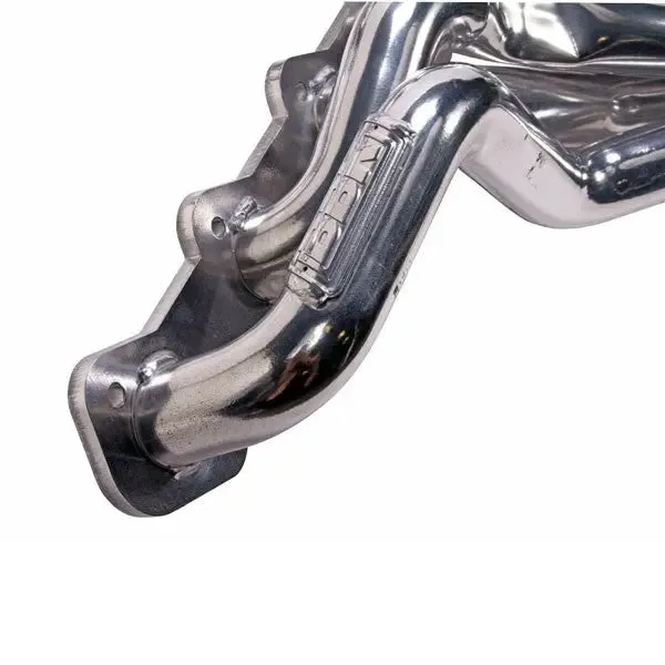 1996-2004 Mustang 4.6l-2v Gtbullit 1-58 Long Tube Headers Manual Trans Only Polished Silver Ceramic product image