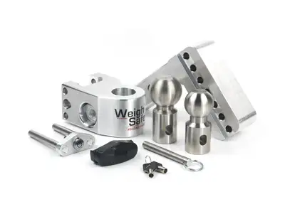 Weigh Safe Weigh Safe 4in Drop Hitch w/ 2in Shank (8k/10k Gtwr)
