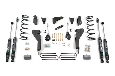 Zone Offroad 03-07 Dodge RAM 2500 6 Inch Lift Kit With 4 Inch Axle Gas With Nitro Shocks Zone Offroad