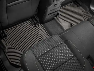 Weathertech 2020 + Cadillac XT6 Cocoa Rear Rubber Mats