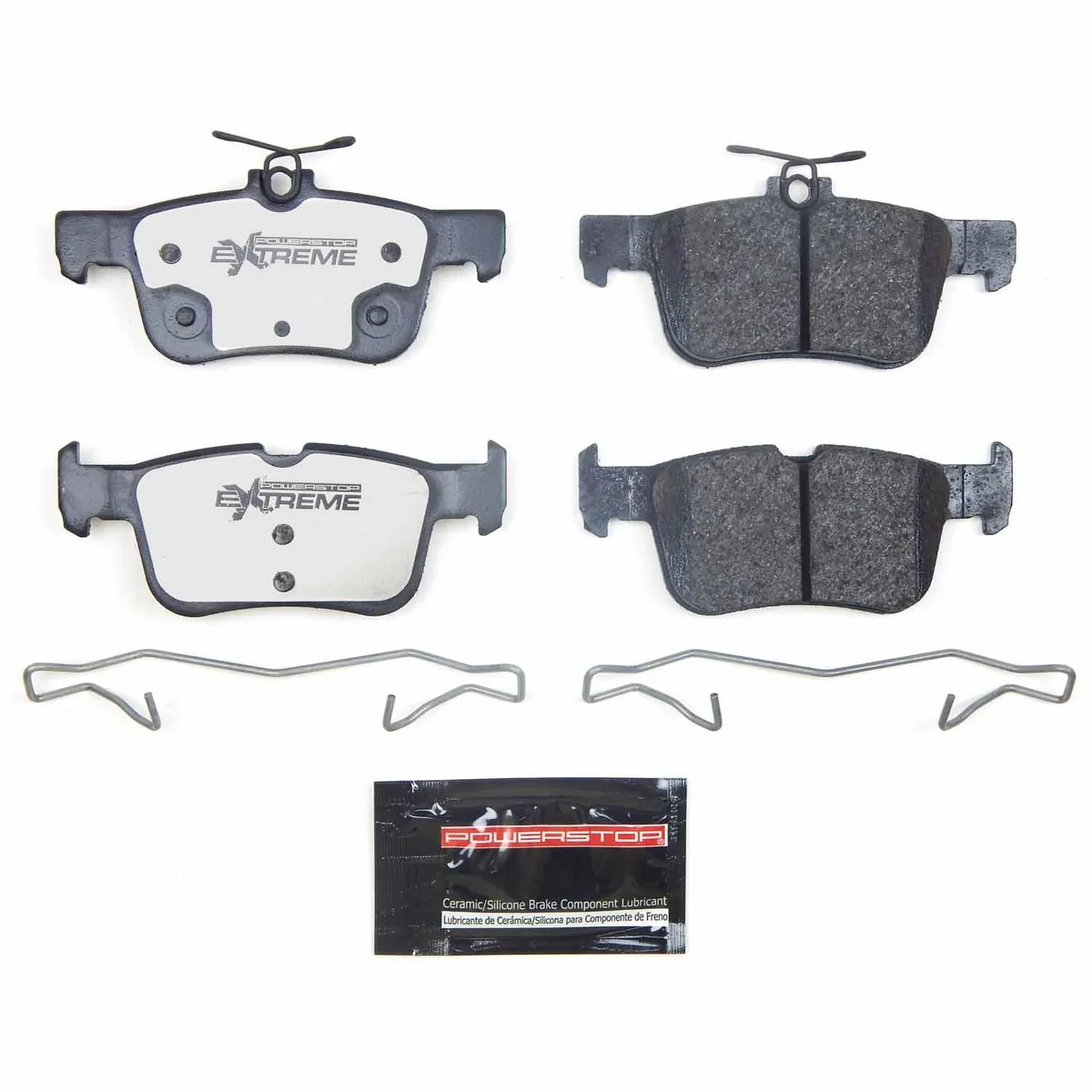 Power Stop Z36 Truck Tow Pad W/Hdw Ford Edge 2015-24 Ford Escape 2017-19 Ford Fusion 2017-20 Ford Police Responder Hybrid 2019-20 Ford Ssv Plug-In Hybrid 2019-20 Lincoln Continental 2017-20 Lincoln Nautilus 2019-23 Z36-1833 product image