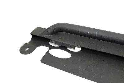 Fishbone Offroad Jeep JK Rock Slider 07-18 Wrangler JK 4 Door Rubicon Steel Black Textured Powdercoat Fishbone Offroad