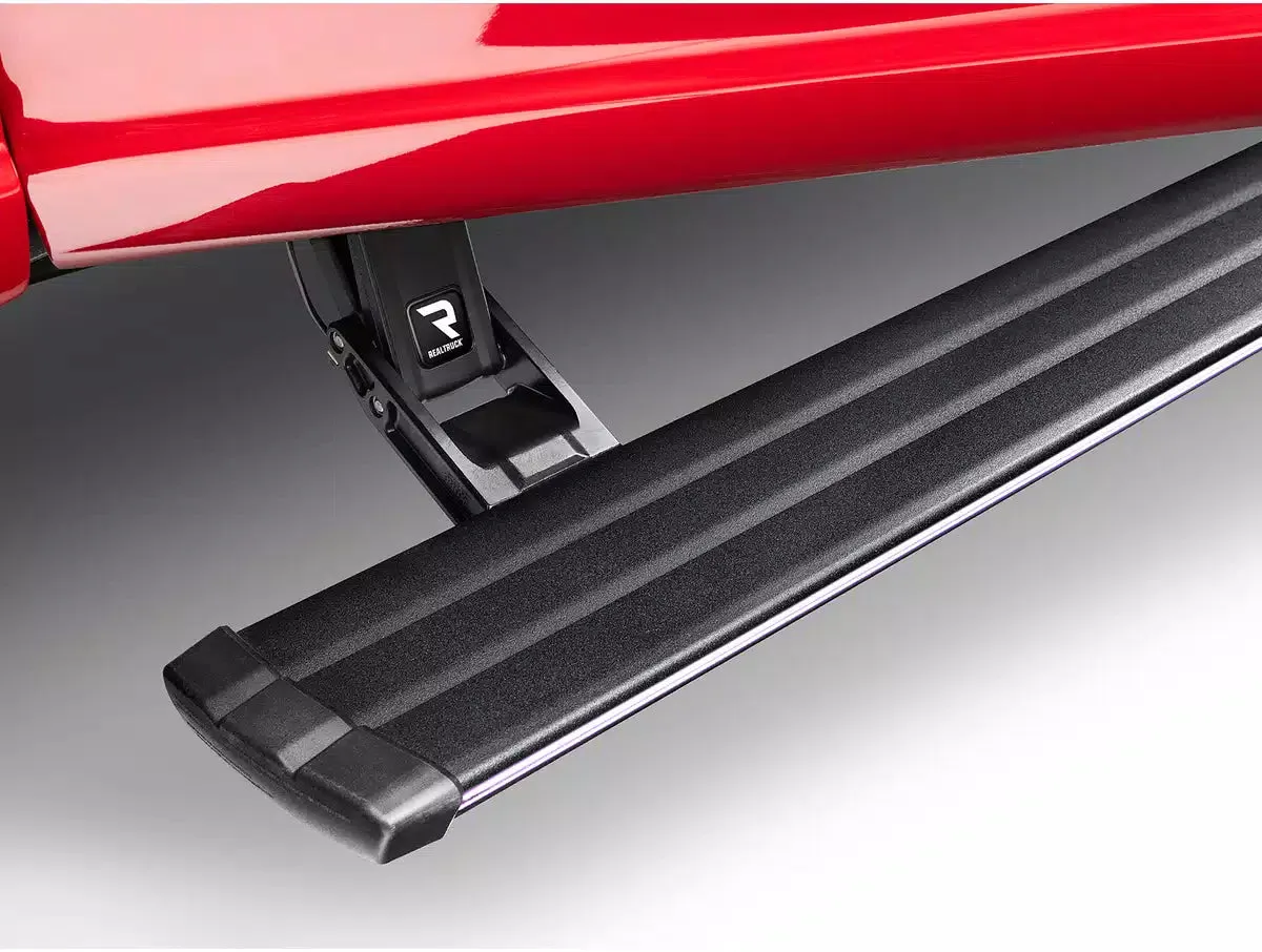 Amp Research 2020 2021 Ford F-250 Super Duty Black Powerstep Vision 96236-01a product image