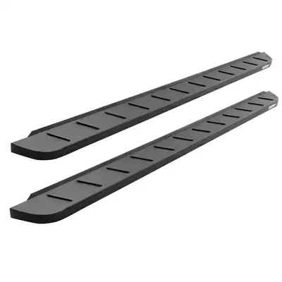 Go Rhino Go Rhino 63443973PC - RB10 Running boards - Complete Kit: RB10 Running board + Brackets - Protective Bedliner coating