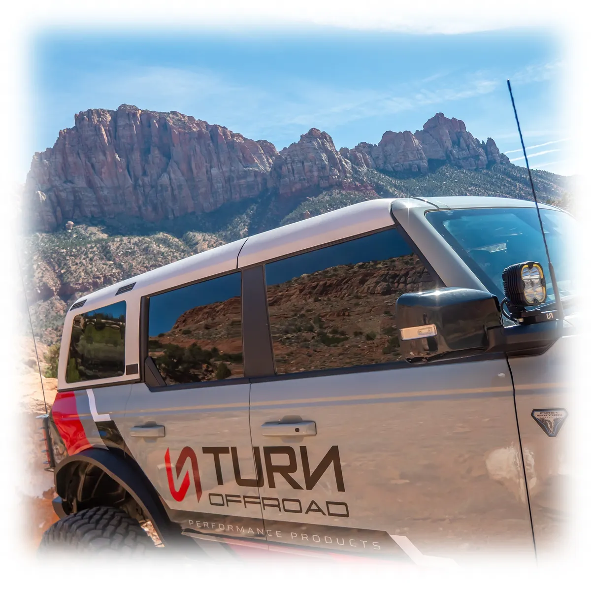 2021-2026 Ford Bronco Hard Top (4 Door) product image