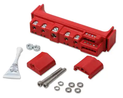 MSD Stand Alone Solid State Relay Kit 4 Channel 20 Amps ea re