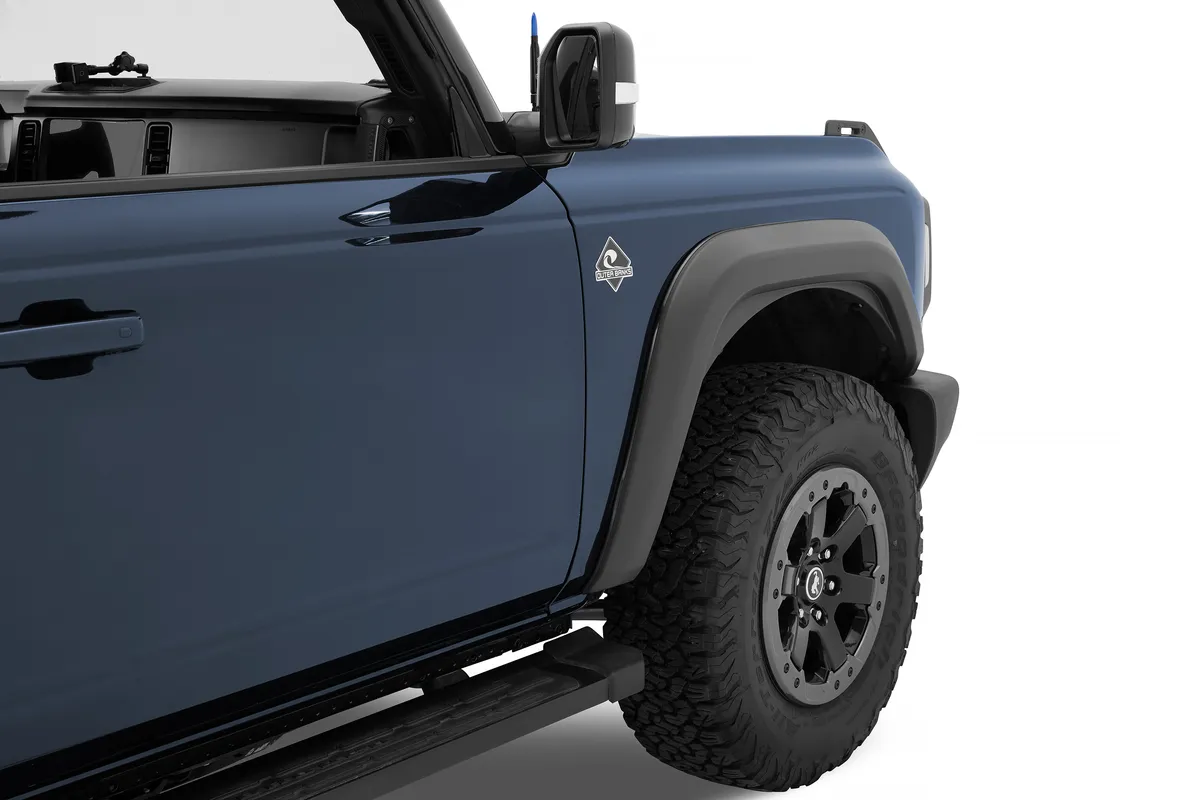 Bronco Fender Flares '21-26 Bronco Color: Black Number of Doors: 2-Door Bestop product image