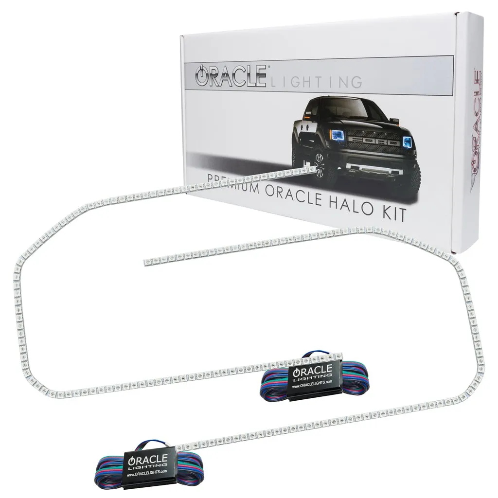 Oracle Lighting 2016-2018 Gmc Sierra Colorshift Headlight DRL Upgrade Kit product image