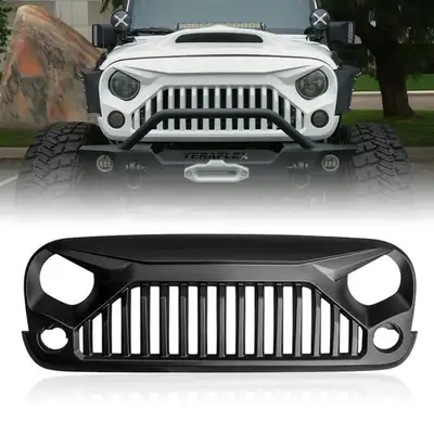 Xprite Jeep Grille for 2007-2018 Jeep Wrangler JK
