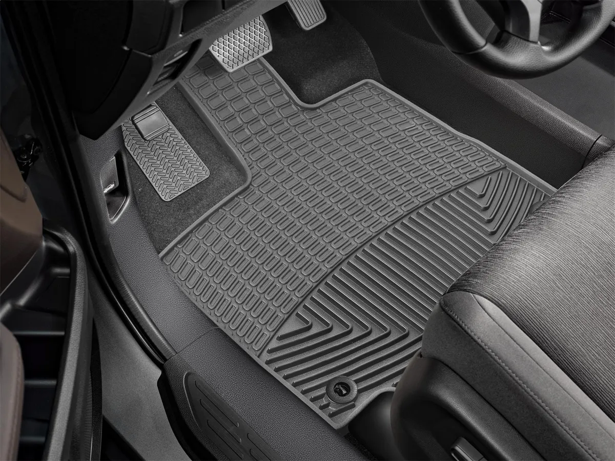 Weathertech Grey Front Rubber Mats Honda Odyssey 2018 +