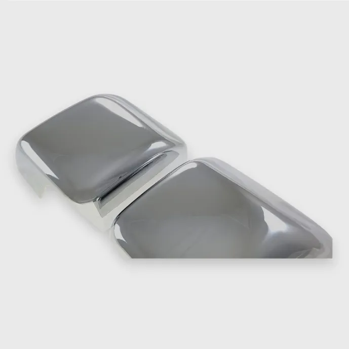 Chrome Mirror Cover No Turn Signal Full - MC296 product image