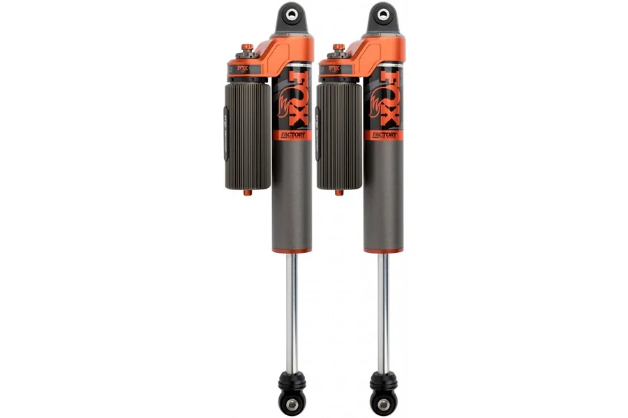 FOX Offroad Shocks Shock Absorber 18-On Jeep Wrangler JL Rear Internal Bypass 3.0 Series Piggy-Back 9.8 Inch 2-3 Inch Lift Dual Speed Compression Kit FOX