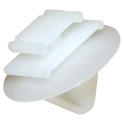 Crown Automotive Jeep Replacement Crown Automotive Jeep Replacement 68241251AA Fender Flare & Side Molding Mounting Retainer for Jeep 2015+ BU, BV Renegade