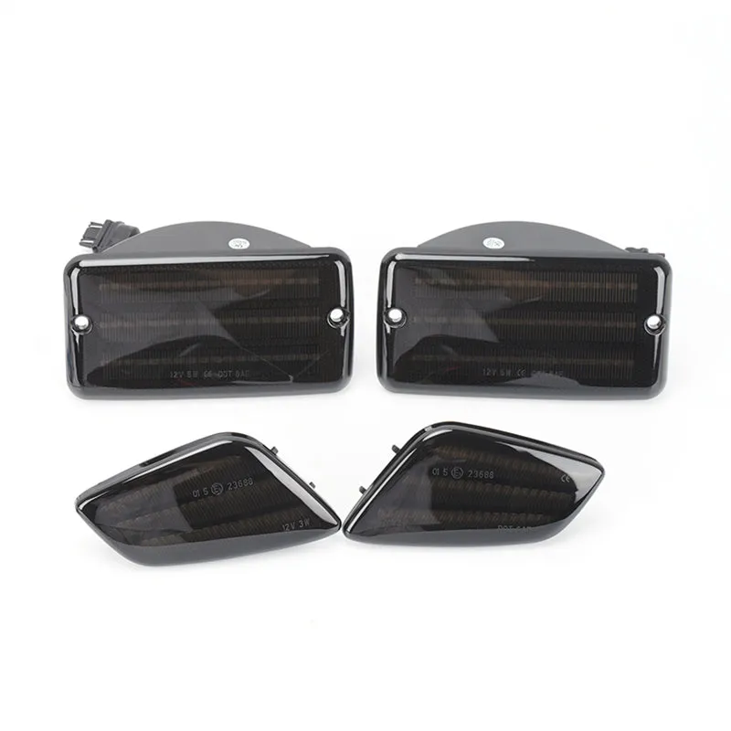 For 1997-2006 Jeep Wrangler TJ LED Front Fender Side Marker Lights product image