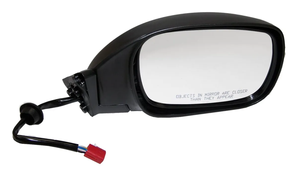 Crown Automotive Jeep Replacement 55154948AC Right Power, Non-Heated, Manual Folding Mirror for 97-01 Jeep XJ Cherokee, Black product image