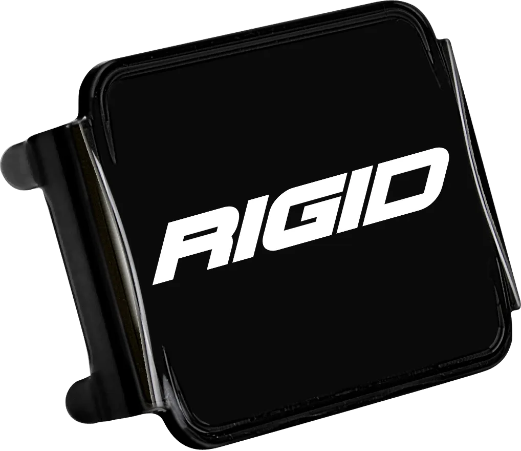 RIGID Industries 201913 Light Cover For D-Series LED Lights, Black, Single product image