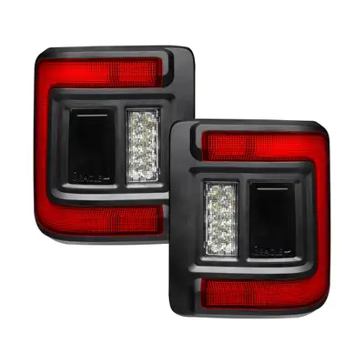 Oracle Lighting V2 | Flush Mount LED Tail Lights for Jeep Wrangler JL | Low-Profile | Plug-and-Play