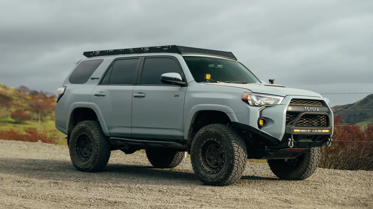 The Crestone (2010-2024 4Runner Roof Rack) product image