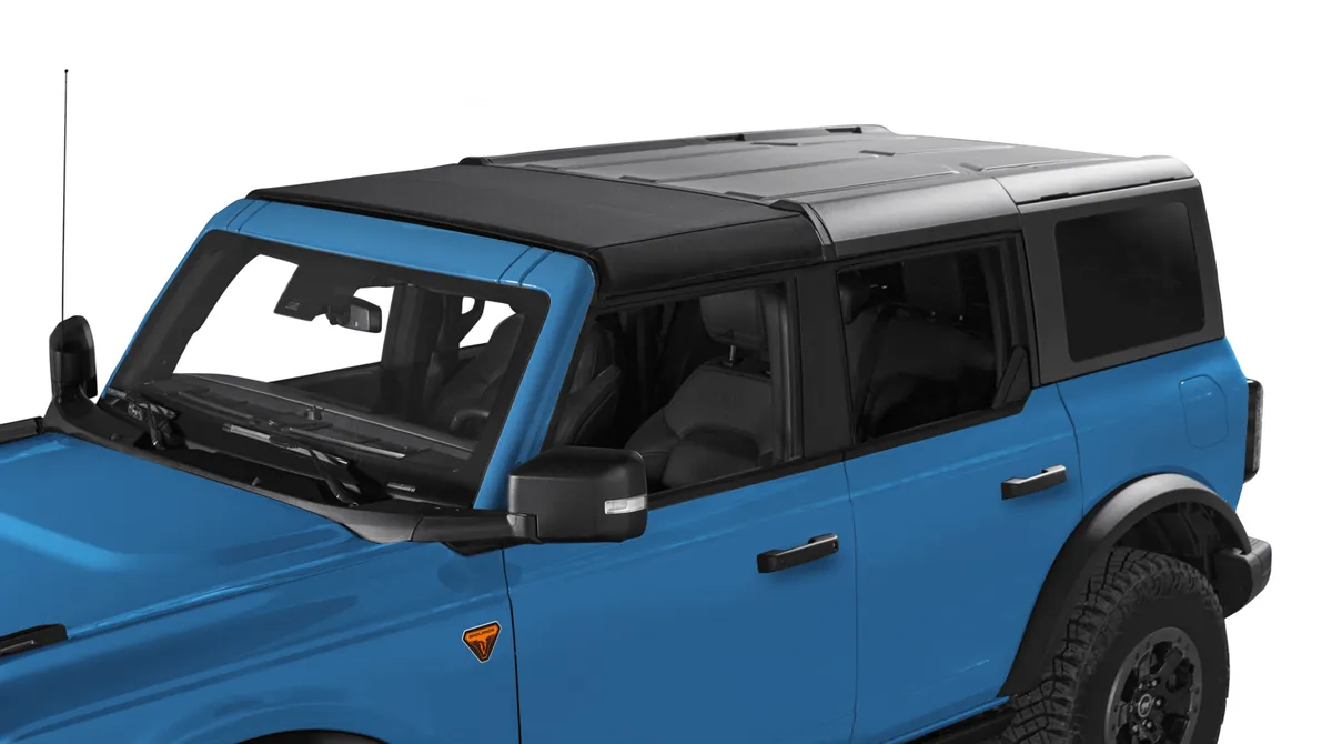 Sunrider for Hardtop '21-26 Bronco Bronco Raptor 4-Door Premium Black Twill Bestop product image