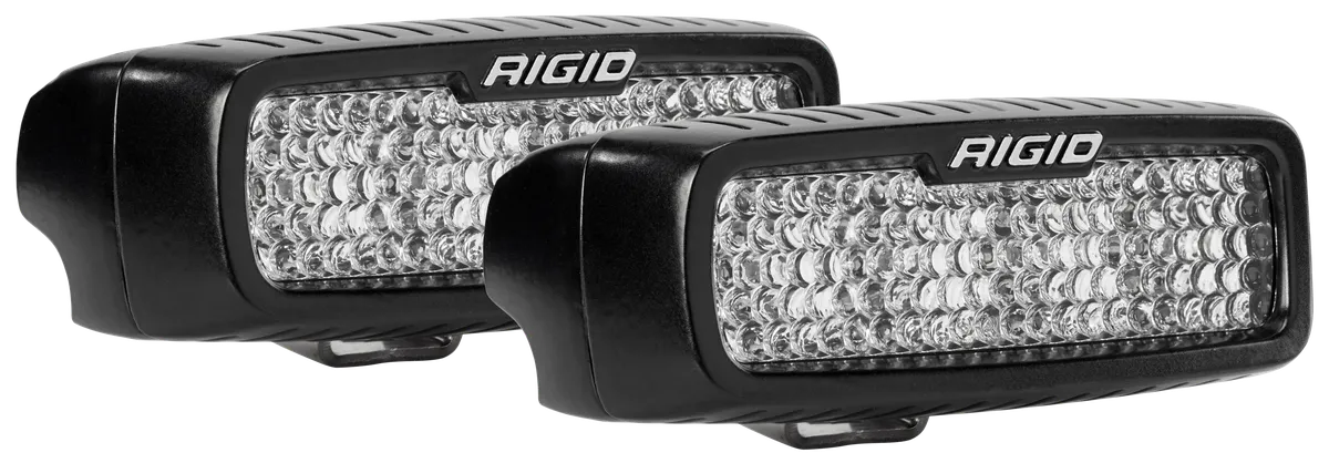 RIGID Back-Up Kit, Includes 2 SR-Q Series PRO Flood Diffused, Surface Mount product image