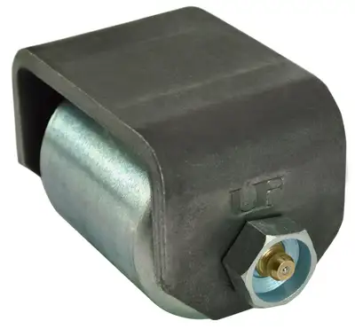 Ultra Fab Products Ultra Micro Steel Roller 2 in w x 2 in Dsilver